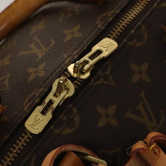 LOUIS VUITTON Monogram Keepall 55 Boston Bag M41424 - Picture 10 of 16